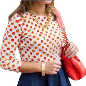 J. Crew Factory  • Charley Sweater in Oranges